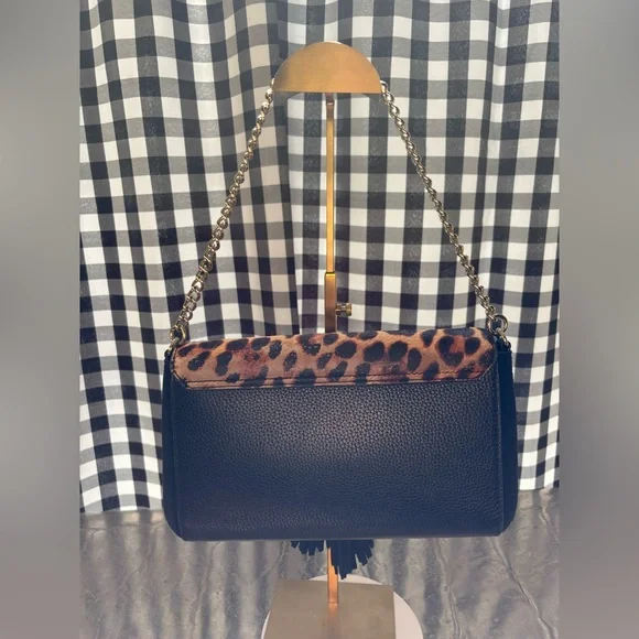 Kate Spade Leopard Calf-Hair Shoulder Bag/Crossbody - Picture 3 of 8